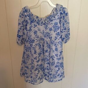 Euc floral print dress